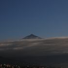 Teide in Wolken