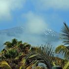 Teide in Wolken