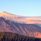 Teide in Wolken - Teneriffa