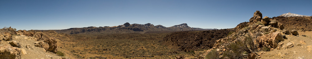 Teide - Kraterlandschaft
