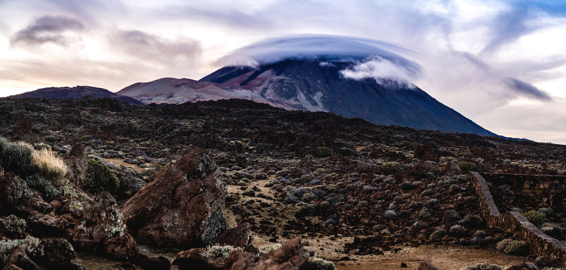 Teide Kraterlandschaft