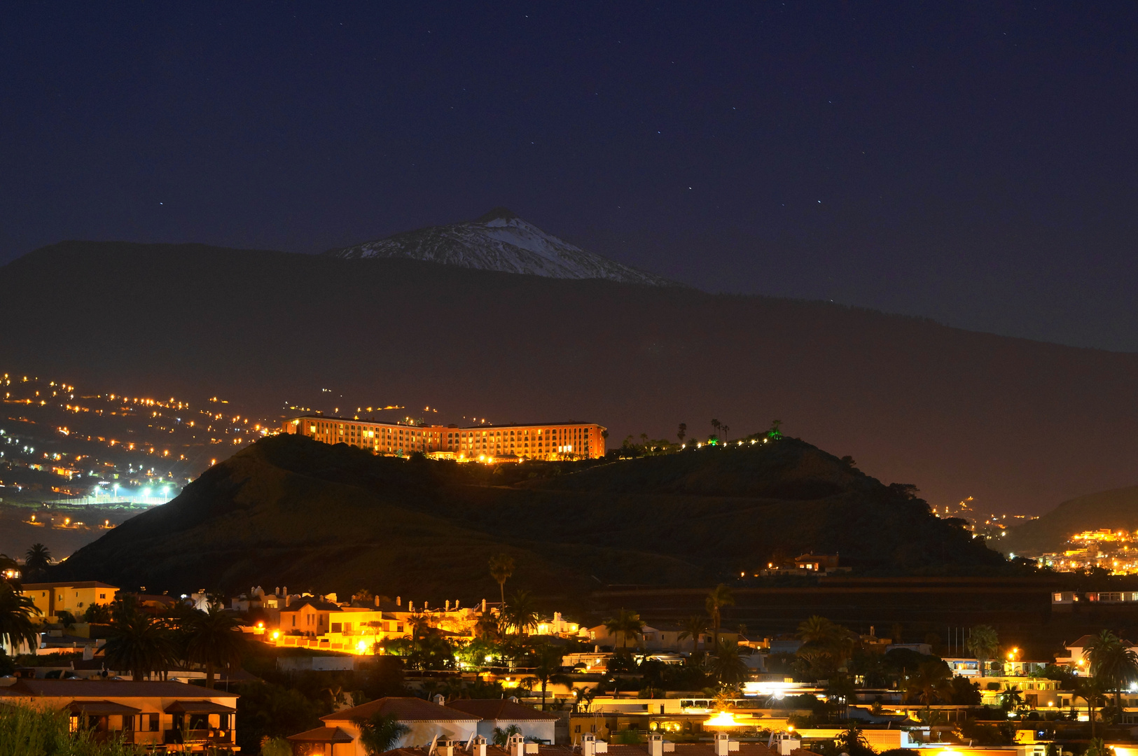 Teide - mal ohne Wolken