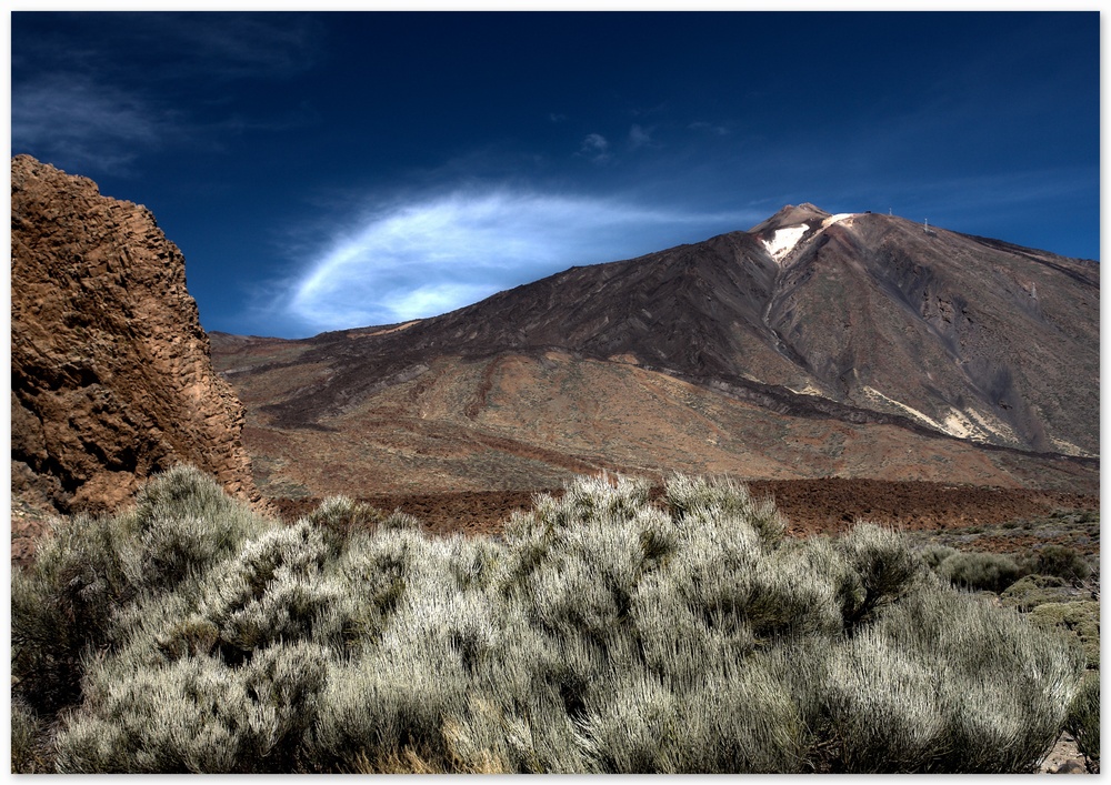 teide mal von hinten