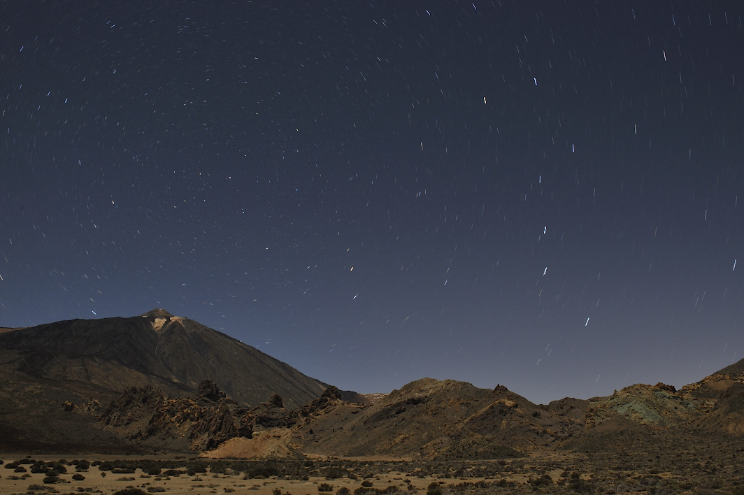 Teide mit dem Großen Wagen