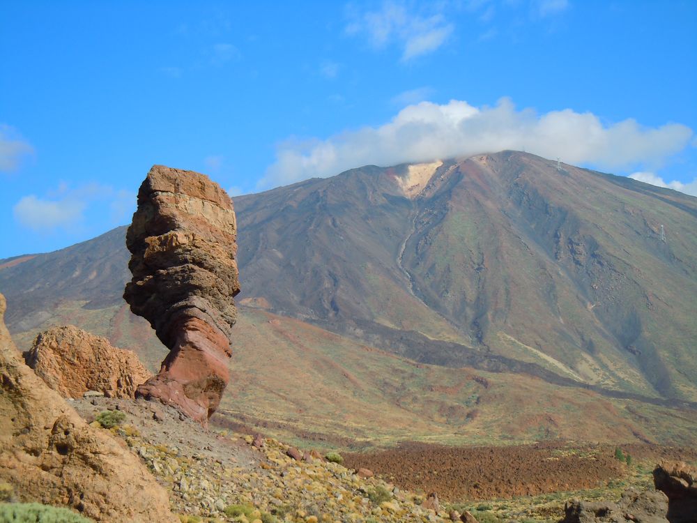 Teide mit Hut