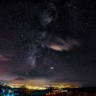 Teide mit Milchstraße und Jupiter - Teneriffa