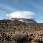 Teide mit Mütze