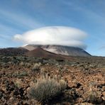 Teide mit Mütze