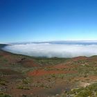 Teide mit Passat - Wolken