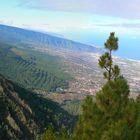 Teide mit Puerto de la Cruz