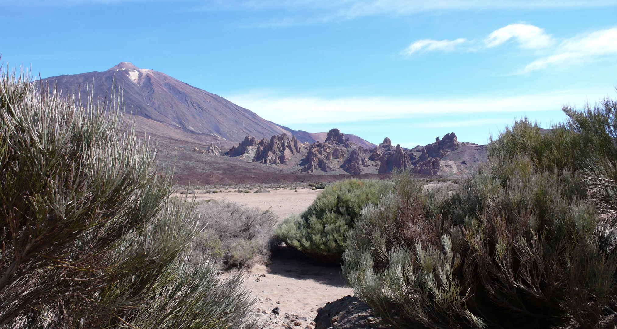 Teide mit Roques de Garcia