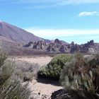 Teide mit Roques de Garcia