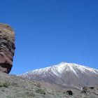 Teide mit Schlafmütze