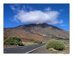 Teide mit Sombrero