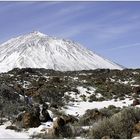 Teide mit viel Schnee