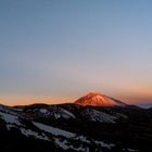 Teide mit Vollmond - Teneriffa 