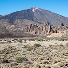 Teide mit Vulkanlandschaft