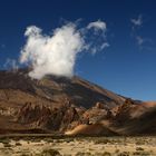 Teide mit Wattehäubchen