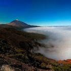 Teide mit Wolken