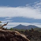 Teide mit Wolken