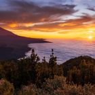 Teide mit Wolkeninversion