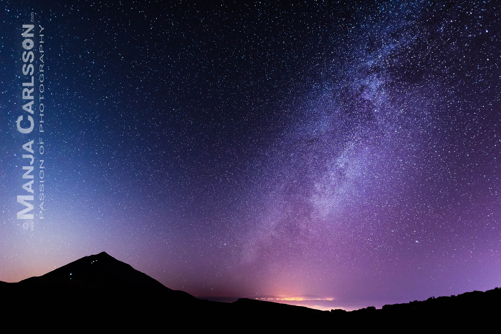 Teide Nachthimmel