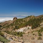 Teide Nationalpark - Blick nach La Gomera