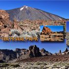 Teide - Nationalpark - Collage