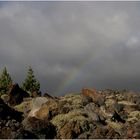 Teide Nationalpark mit Regenbogen