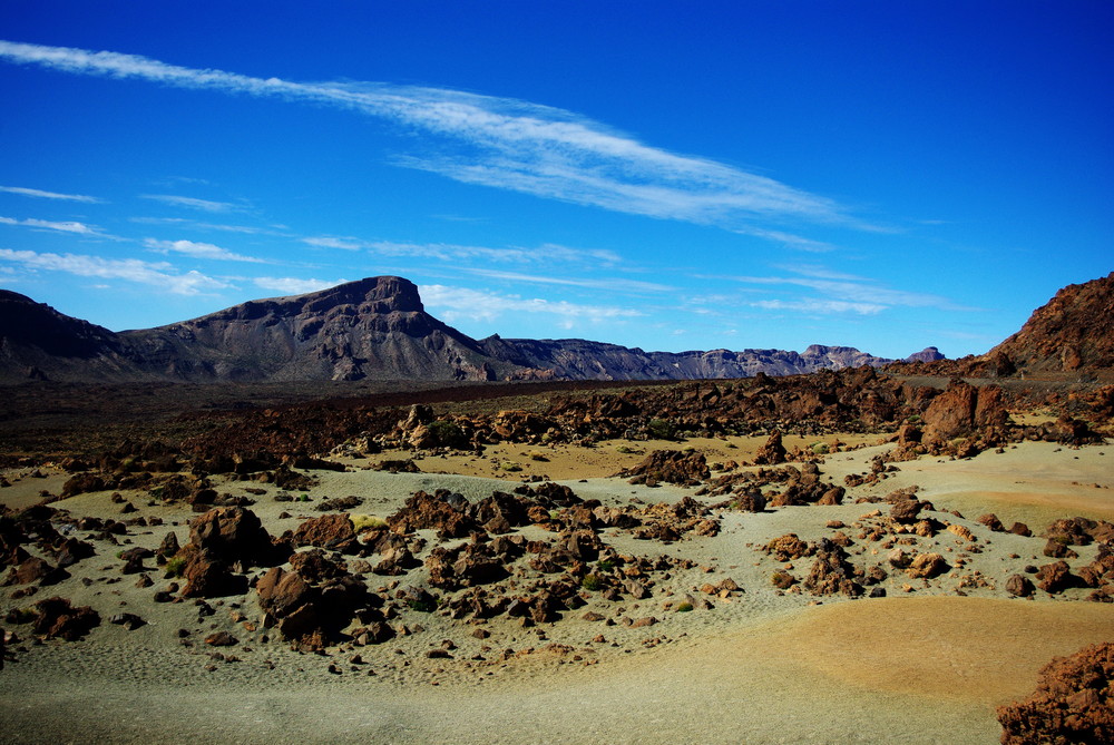 Teide Nationalpark - Teneriffa