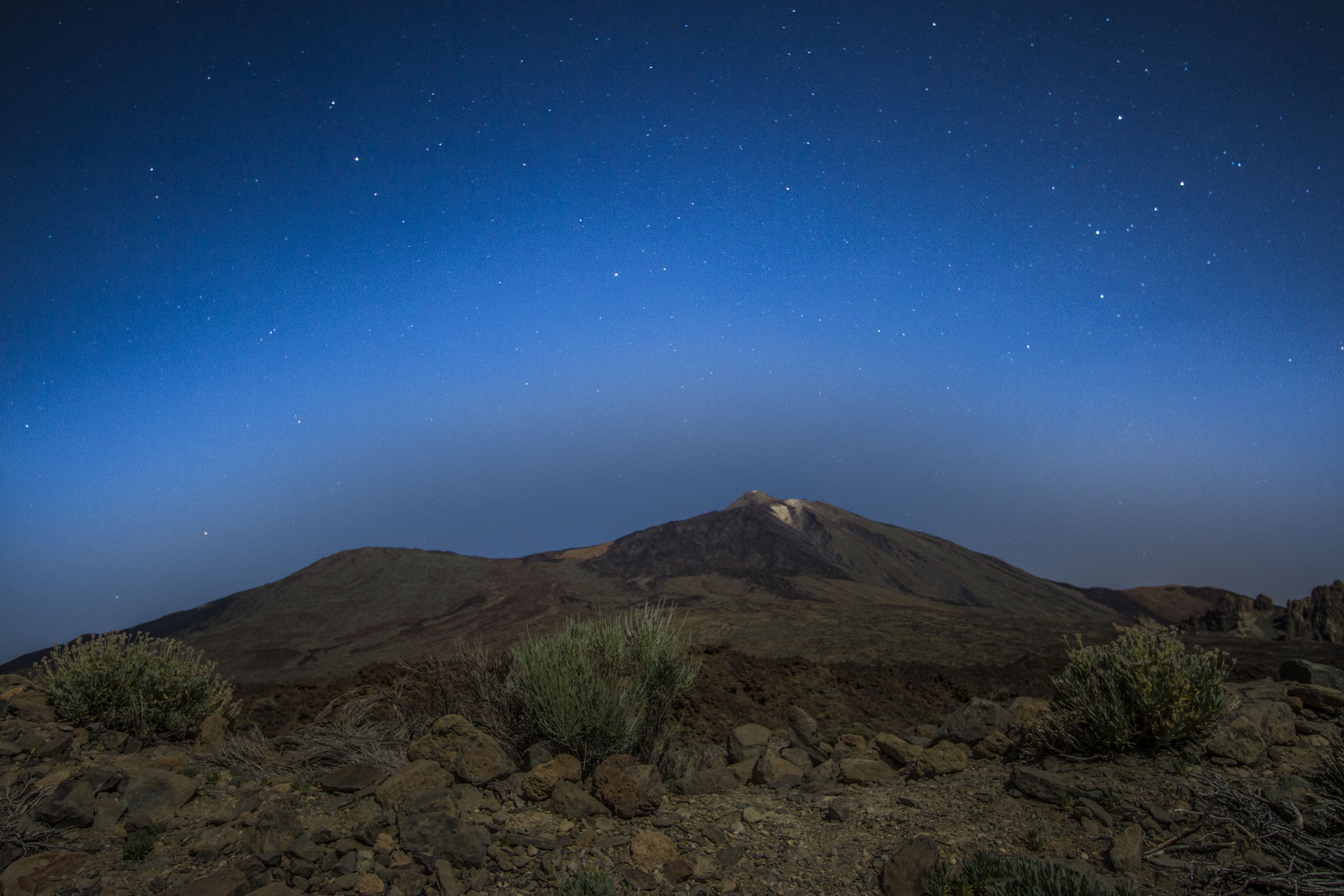 Teide @ night