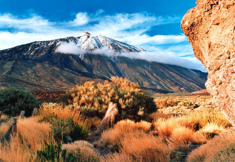 Teide NP. am Abend