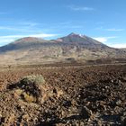 Teide- obwohl der letzte Ausbruch 1909 war...