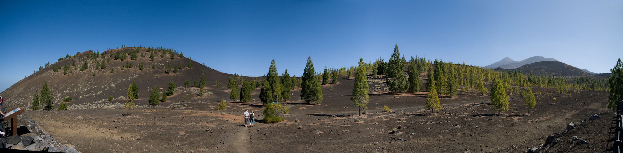 Teide Parque Nacional – Mirador Sámara