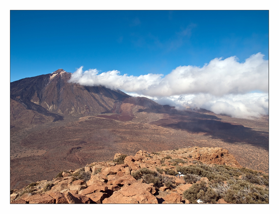 Teide qualmt wieder