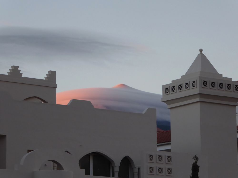 Teide-Schleier