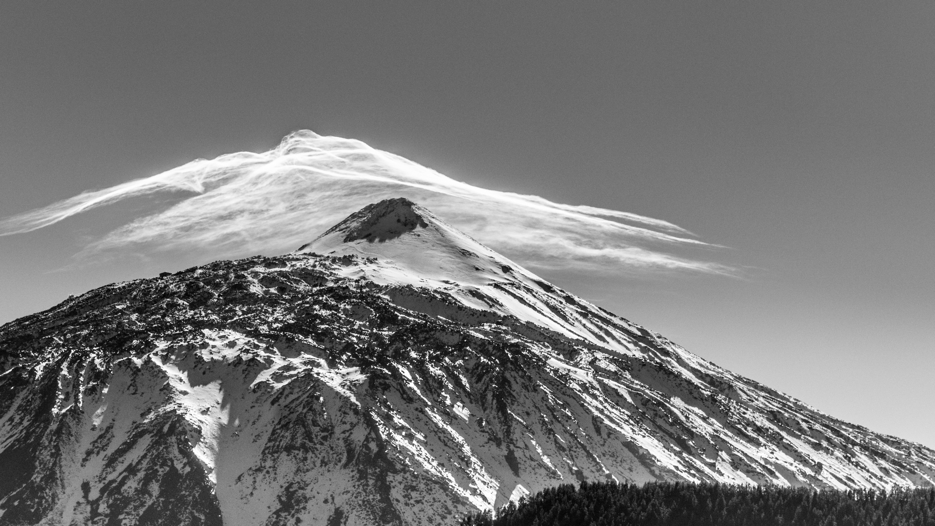 Teide Schleier - Teneriffa 