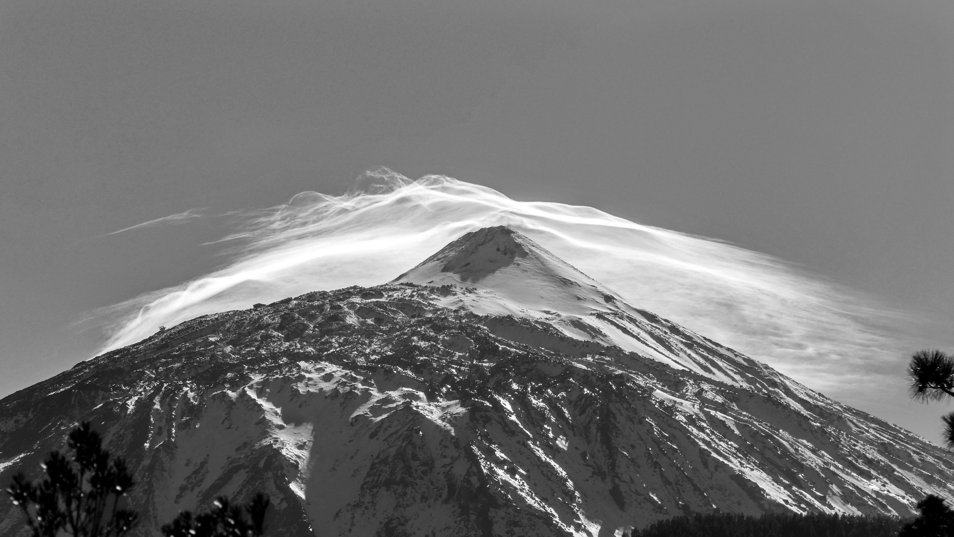 Teide Schleier  - Teneriffa