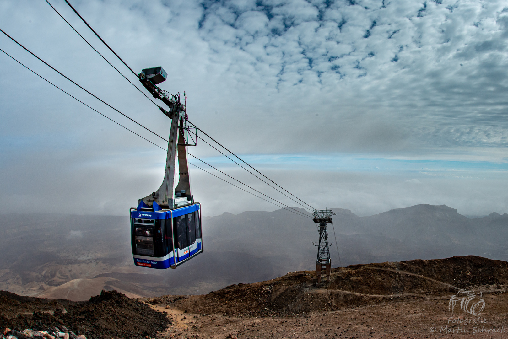 Teide - Seilbahn