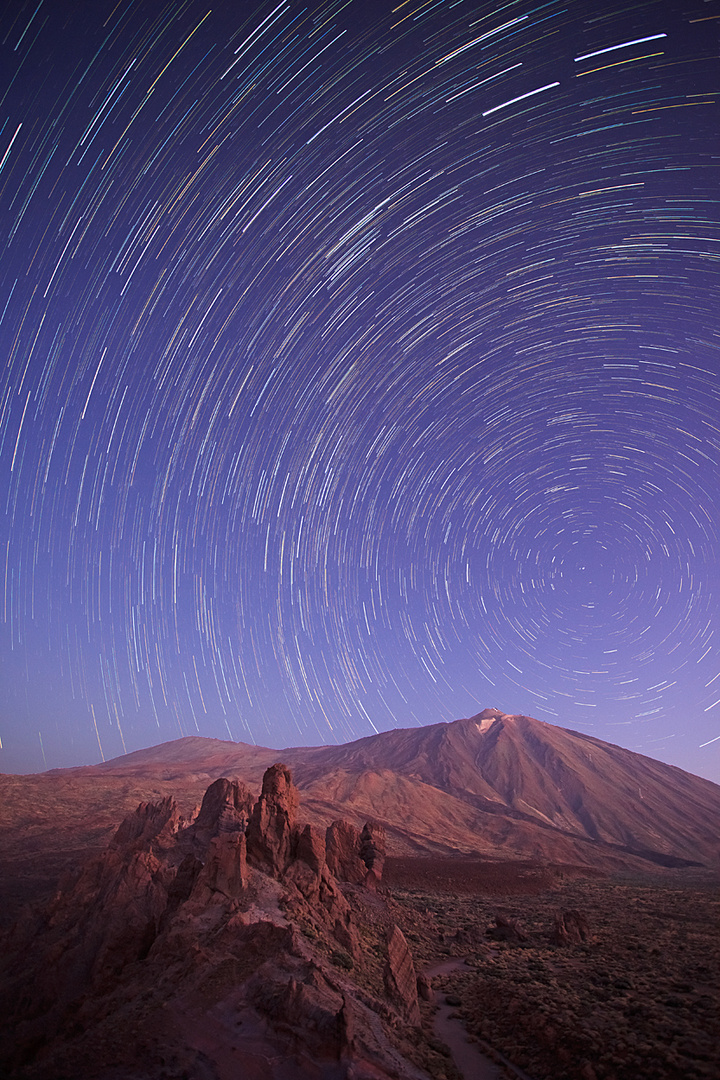 [ ... teide startrails]