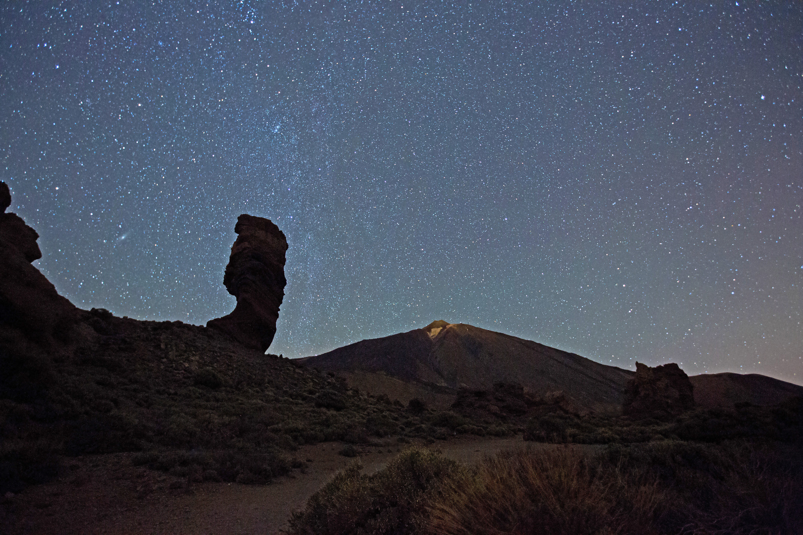 teide stelle vulcano tenerife