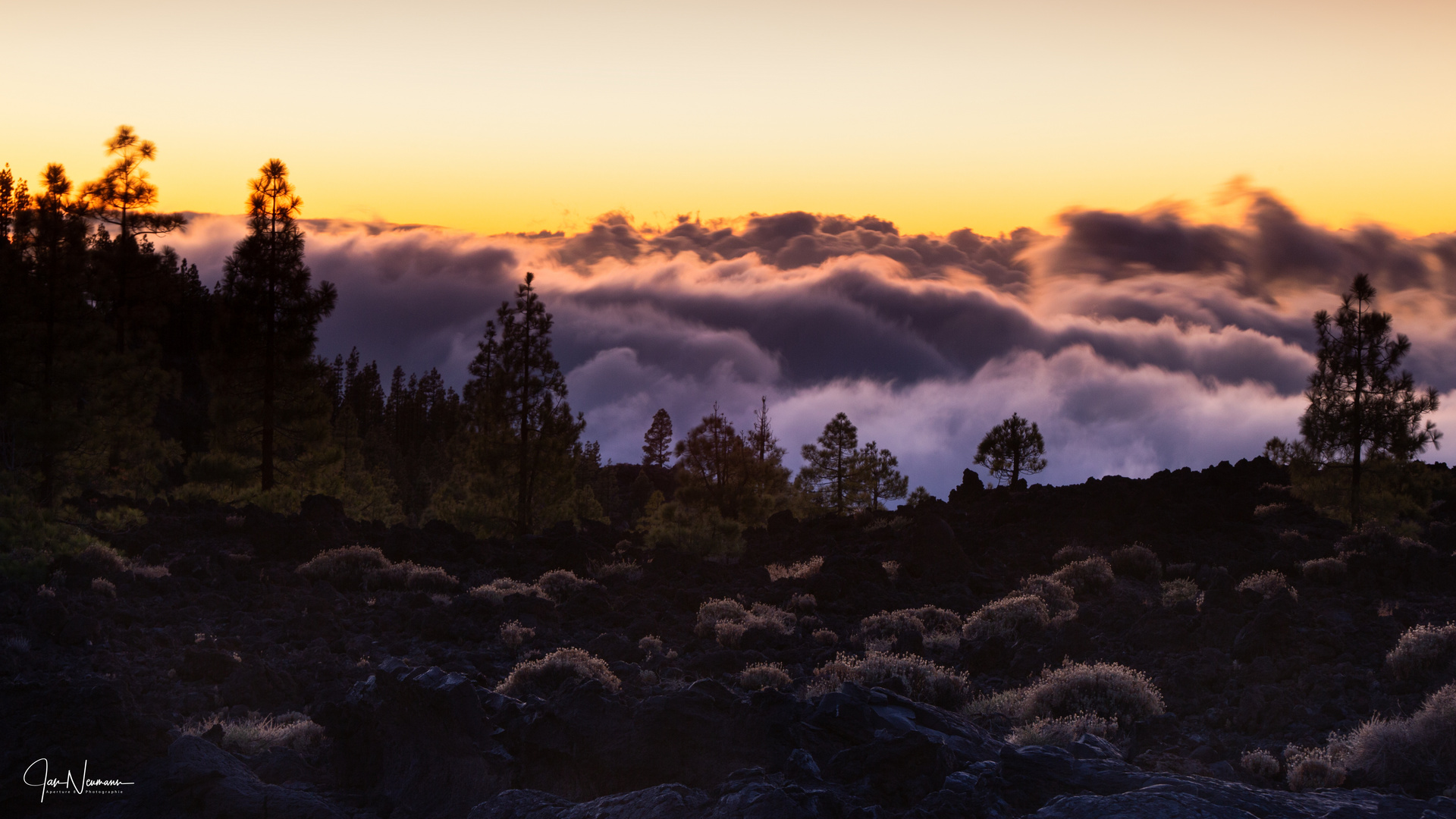 Teide sundown
