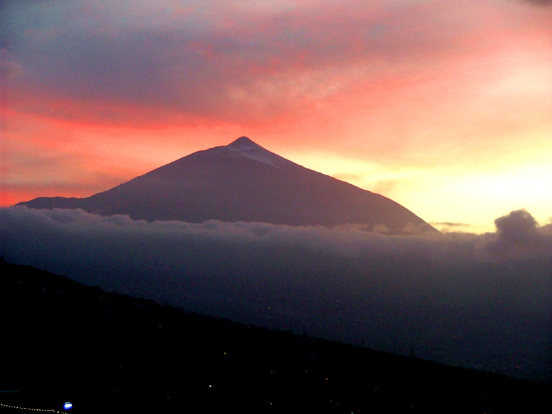 Teide Sunset