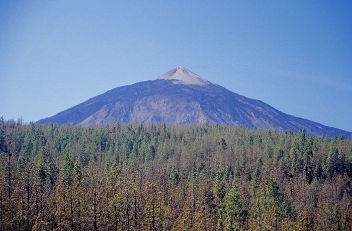 Teide, Tenerife, 2001