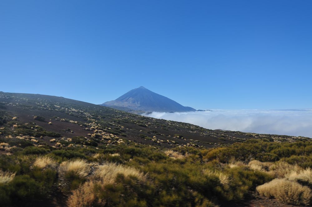 TEIDE über den Wolken