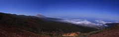 Teide über Orotavatal