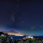 Teide und Milchstraße mit Jupiter - Teneriffa