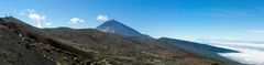 Teide und Observatorien