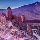 Teide und Roques de Garcia - Abendstimmung1