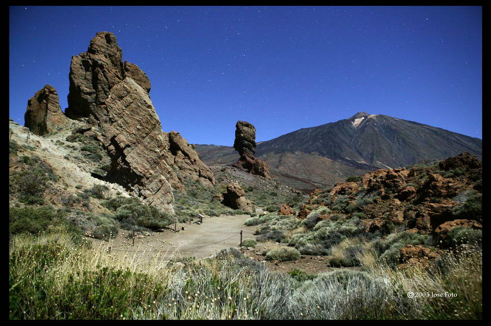 Teide vision nocturna